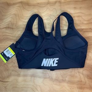 Nike Shape Bra High Support Black Sports Bra NWT